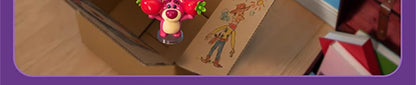 Original Miniso Disney Pixar Toy Story Lifeof Toys Series Mini Edition Doll Lovely Figure Blind Box Pendant Model Kids Toy Gift