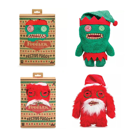 Fuggler Gremlins Edition Ugly Monster Stuffed Toy