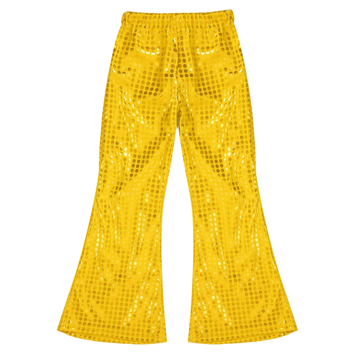 Kids Sequin Flared Trousers (Age 24M-16YRS)