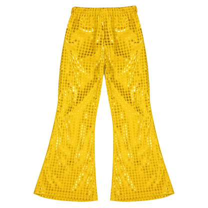 Kids Sequin Flared Trousers (Age 24M-16YRS)