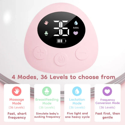 Dr. Isla Wearable Breast Pump Hands Free Electrical