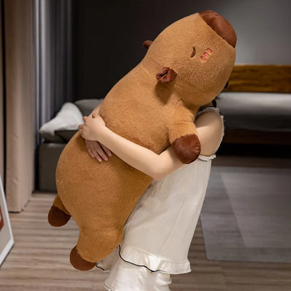 Giant Plush Capybara Stuffed Doll Pillow - 60cm-100cm