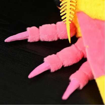 Plush Maple Moth Stuffed Toy 24-27cm