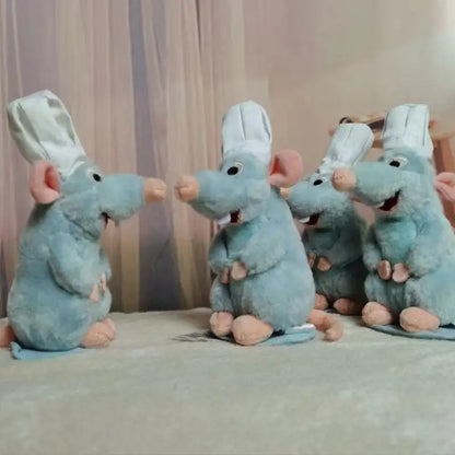 Plush Ratatouille Stuffed Toy - 15cm