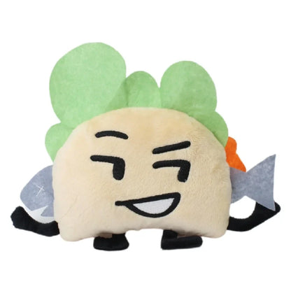 Plush One Two Four X Six Battle For Dream Island Stuffed Toy - 15-30cm