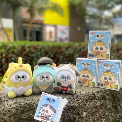 MR.PA Animal Limited Company Series Plush Doll Blind Box