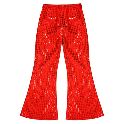 Kids Sequin Flared Trousers (Age 24M-16YRS)