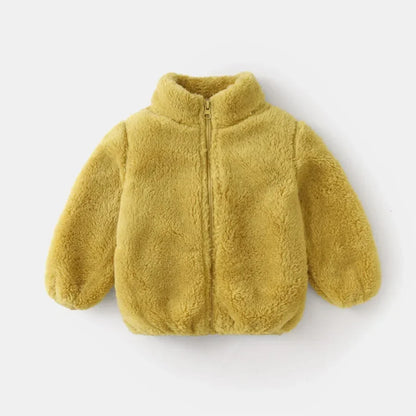 Girls Fleece Jackets Coat (Age 6M-5YRS) F22554Y