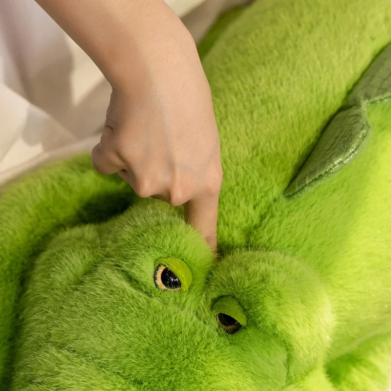 Plush Sleepy Crocodile Stuffed Toy 45-75cm