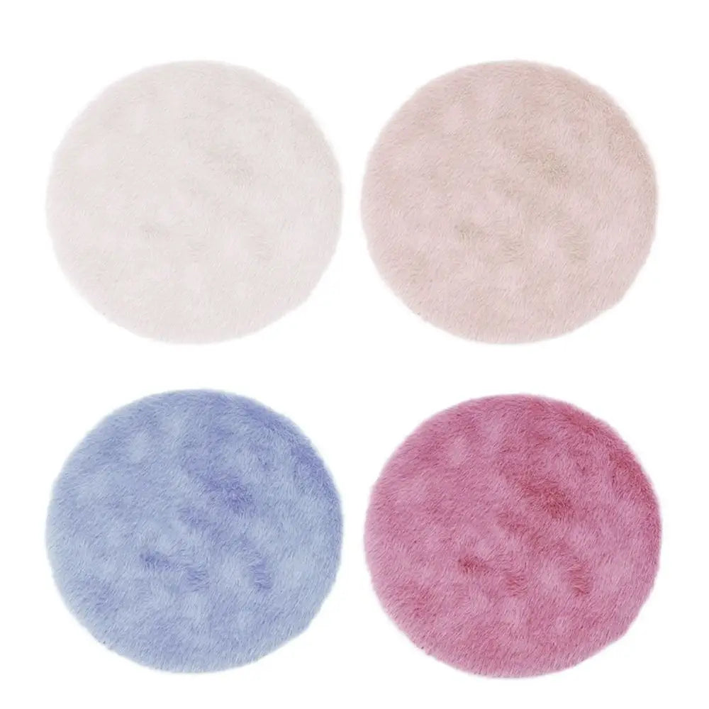 Mini Plush Carpet 1: 12 Dollhouse  Prop 12-18cm