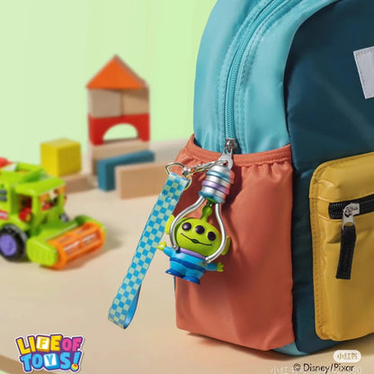 Original Miniso Disney Pixar Toy Story Lifeof Toys Series Mini Edition Doll Lovely Figure Blind Box Pendant Model Kids Toy Gift four