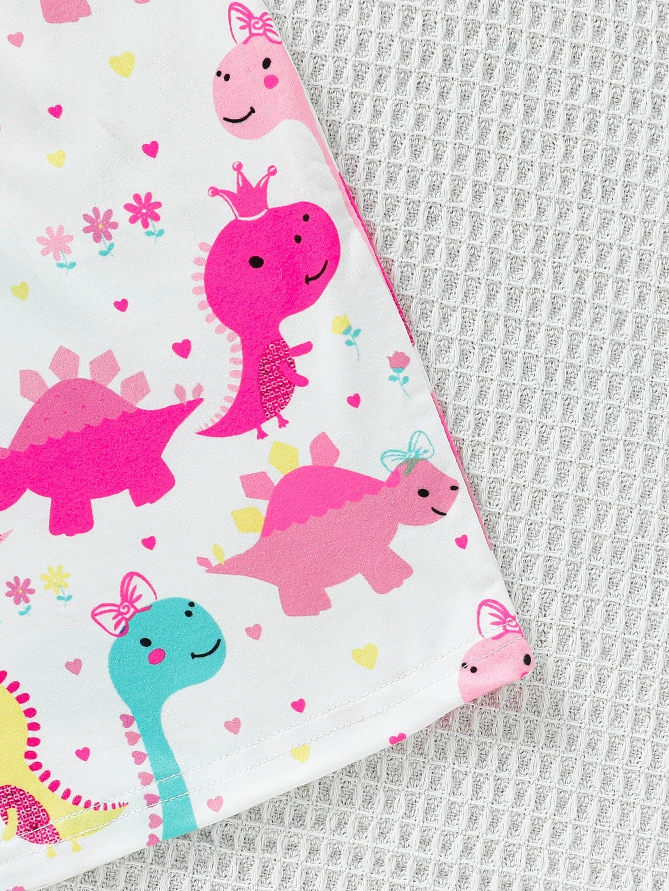 Girls Dinosaur Print Summer Dress (Age 3-7 YRS)