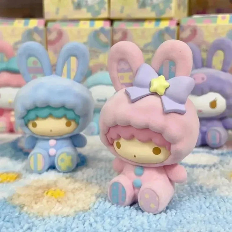 Sanrio Rabbit Series Blind Box – Kuromi, Melody, Yugui Dog & More