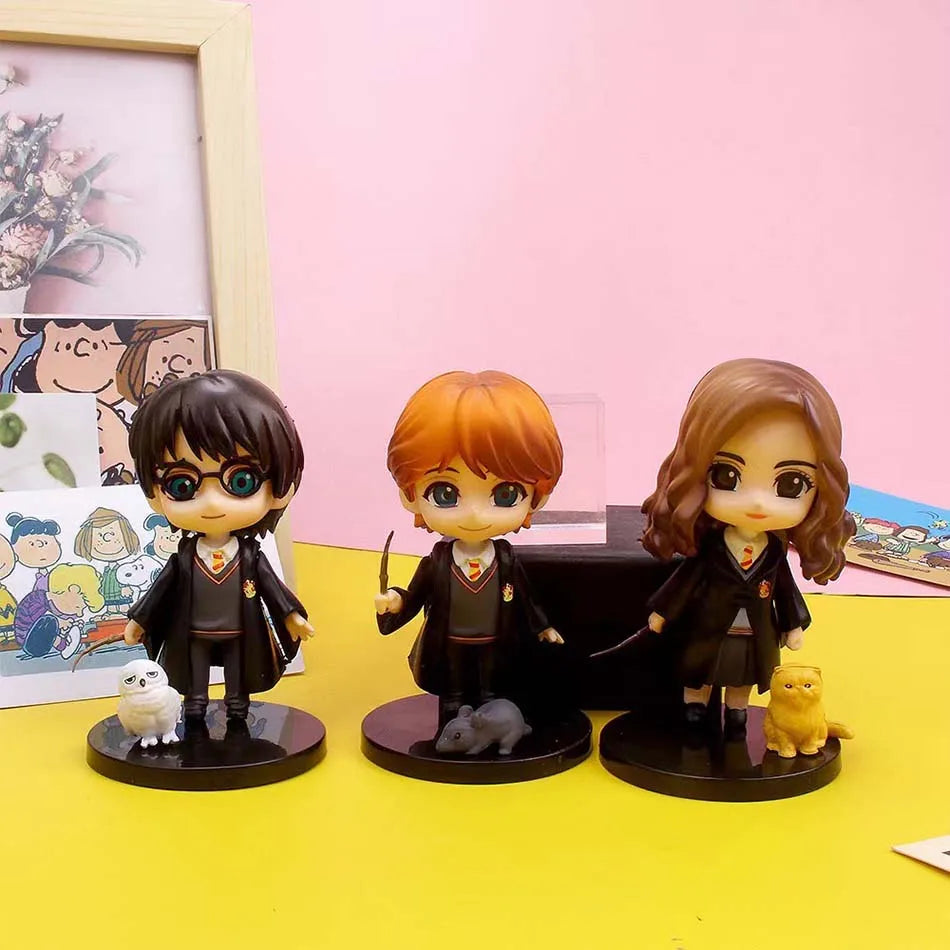 Harry Potter Chibi Action Figure Set