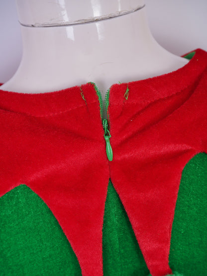 Kids Christmas Elf Costume (Age 3-18YRS)