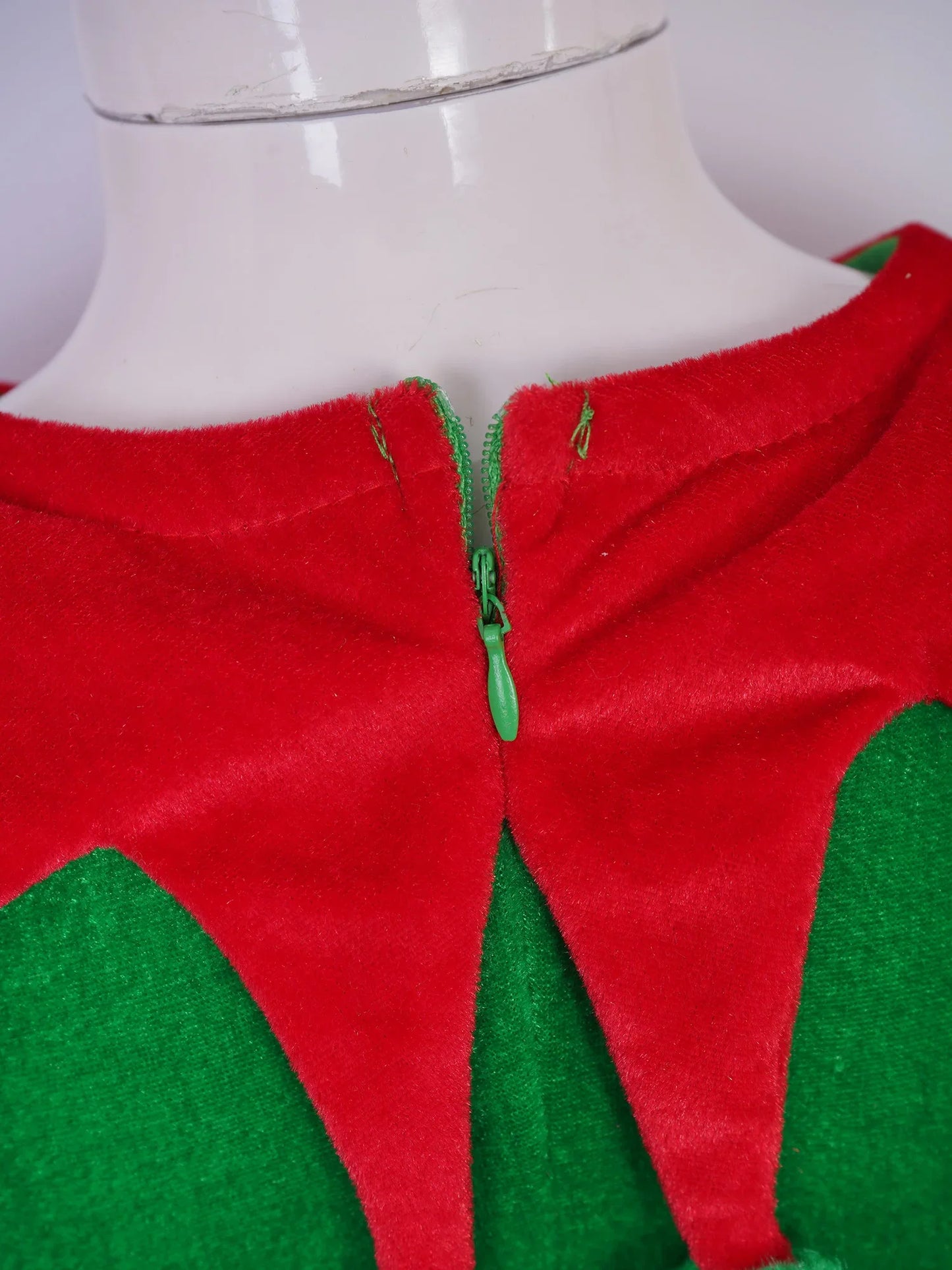 Kids Christmas Elf Costume (Age 3-18YRS)