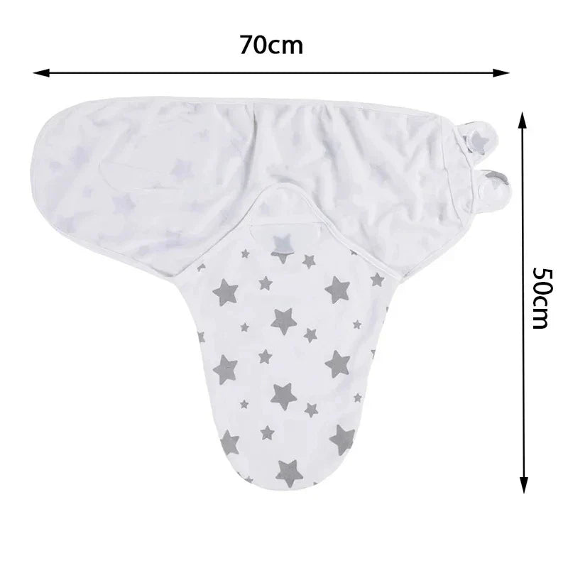 Cotton Swaddle Printed Baby Blanket