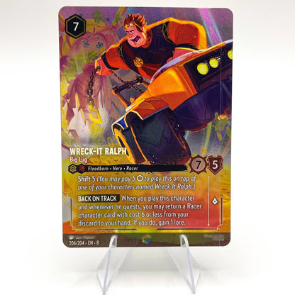 Lorcana Proxy Chapter 8 – Enchanted Foil TCG Card Set | Mushu, Perdita, Bambi, Lilo, Jasmine, Kuzco | English Edition 206-EN-8
