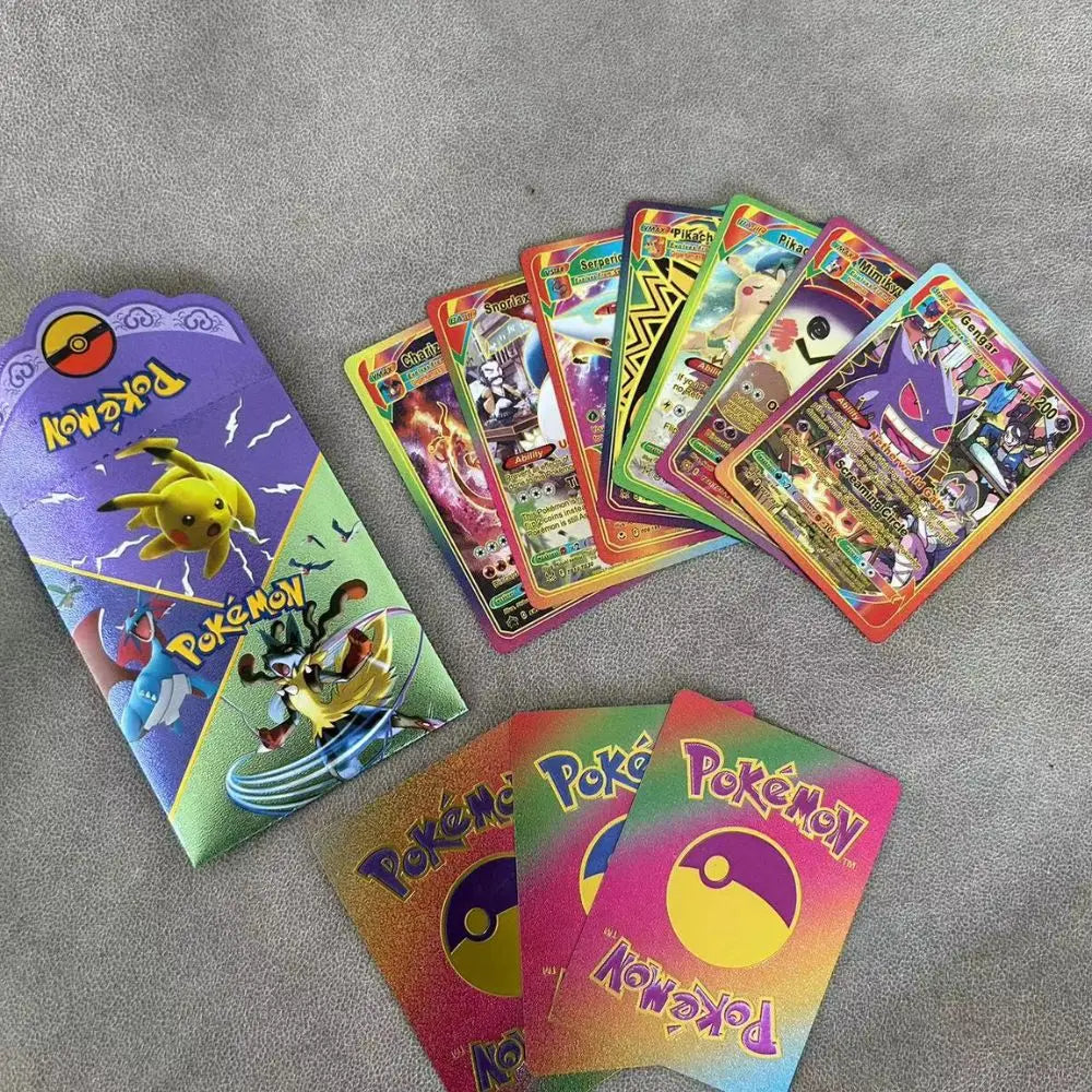 Pokémon Trading Cards (10 PCS)