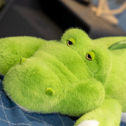 Plush Sleepy Crocodile Stuffed Toy 45-75cm