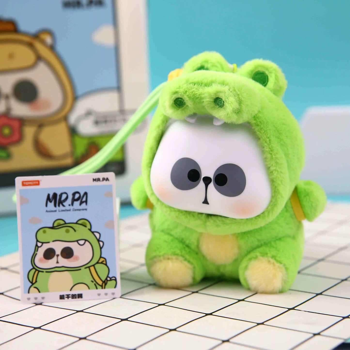 MR.PA Animal Limited Company Series Plush Doll Blind Box