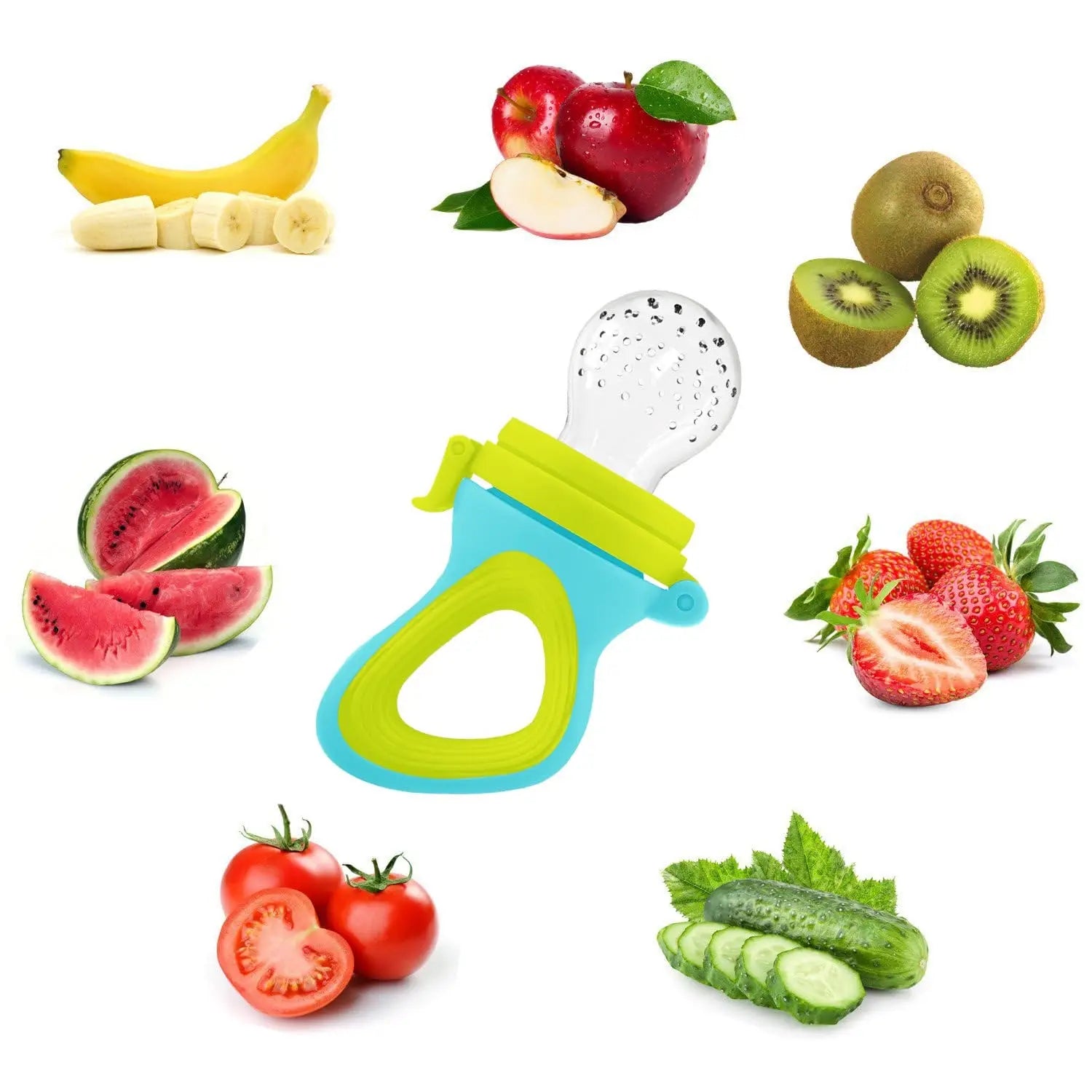 Silicone Fresh Food Feeders: