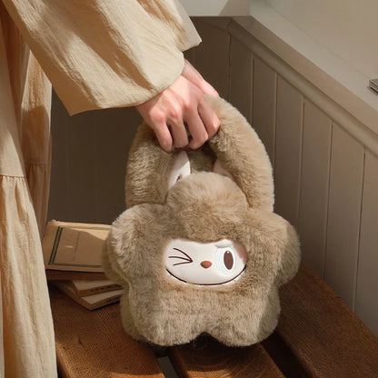 Labubu THE MONSTERS Classic Series - Plush Flower Bag