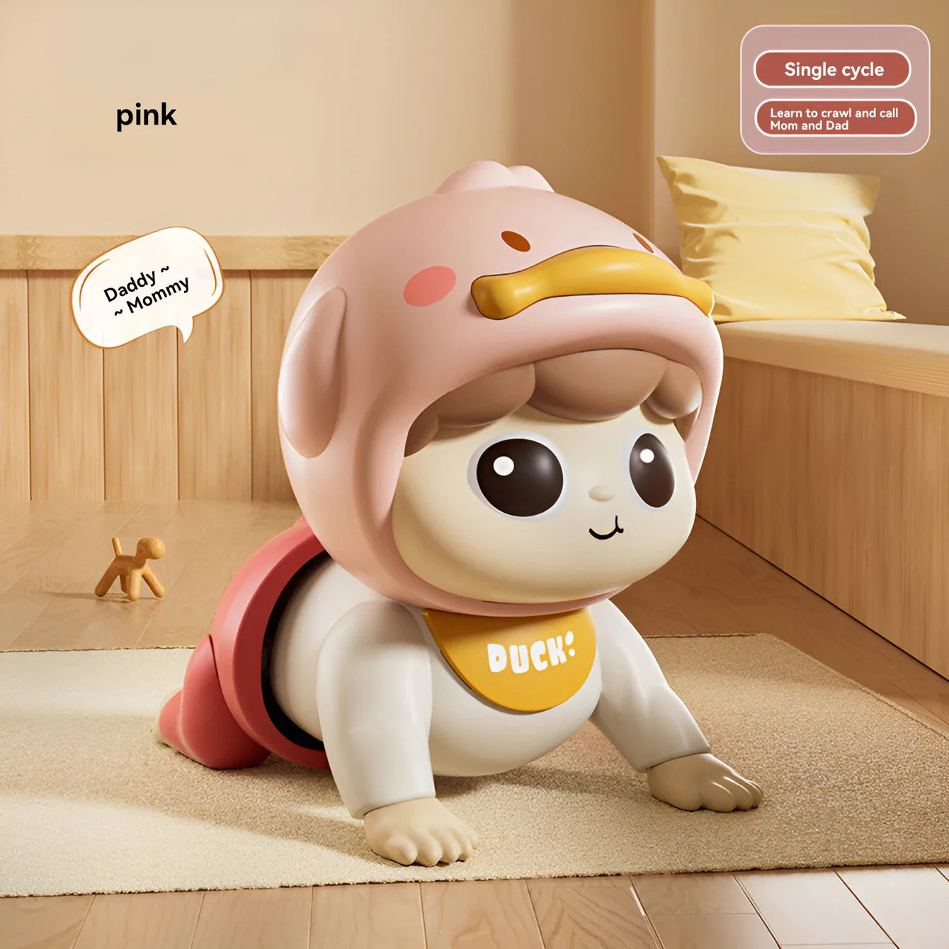 Crawling Baby Early Education Toy