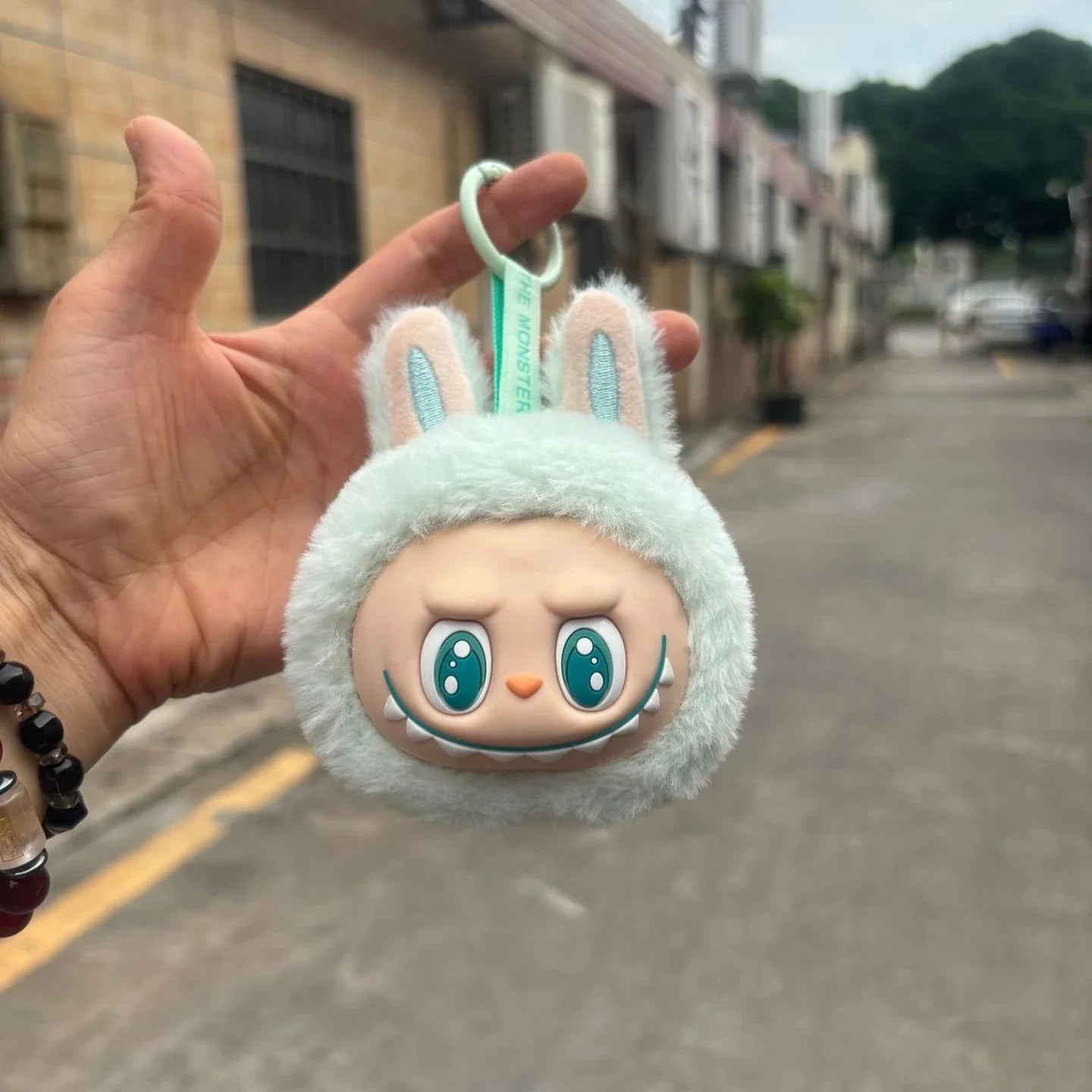 Labubu Second-Generation Keychain Pendant Doll