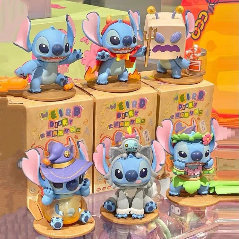 Blind Box TOPTOY Disney Stitch's Weird Diary Series