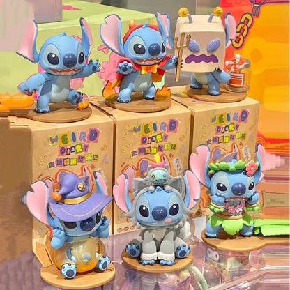 Blind Box TOPTOY Disney Stitch's Weird Diary Series