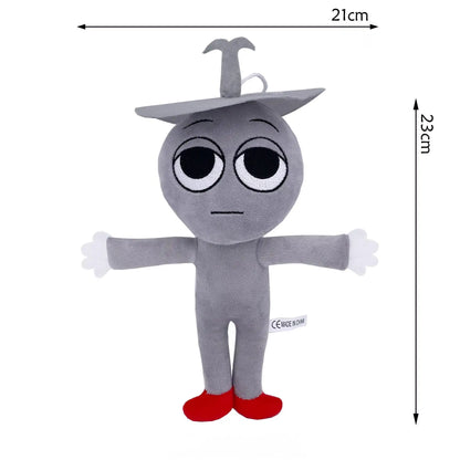 Plush Sprunki Toys Incredibox Stuffed Toy