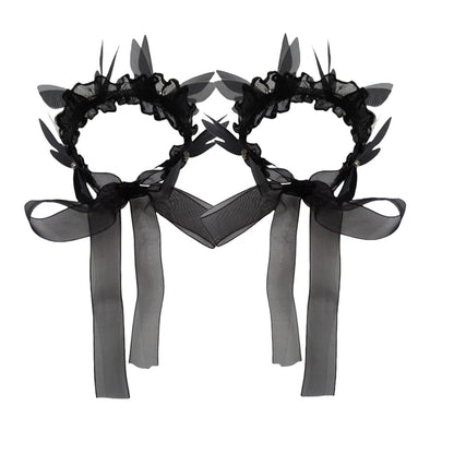 Girls Witch Dress & Accessories Costume (Age 24M-10YRS)