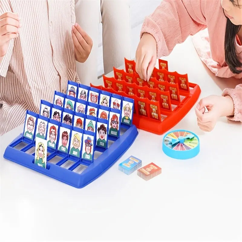 Guess Who I Am Board Game