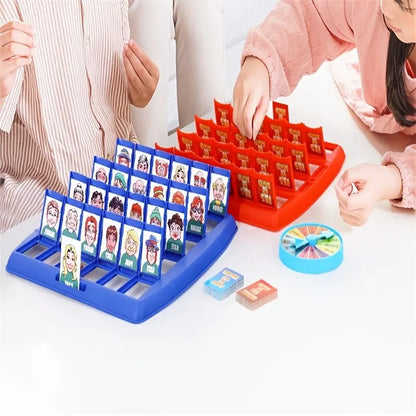 Guess Who I Am Board Game