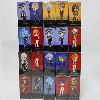 Bandai Qposket Twisted Wonderland Series Figures