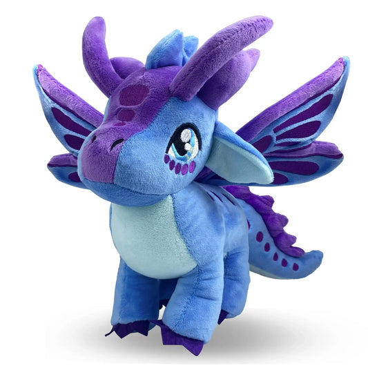 Wings of Fire Plush Toys Dragon Soft Stuffed Animal Doll Cute Companion Special Gift for Kids Boys and Girls or Room Decoration