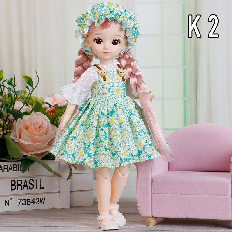 BJD Dolls Princess Joint Movable Joints - 30cm K-2 30 cm