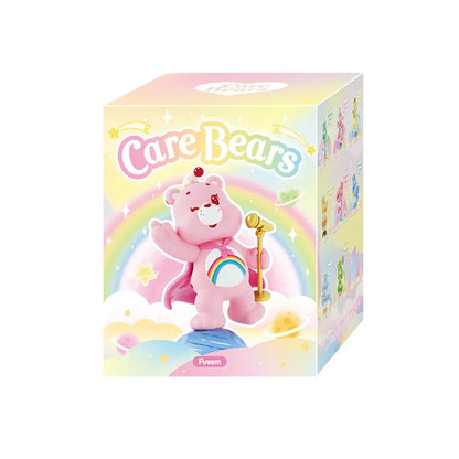 MINISO Care Bears Healing Planet Series Blind Box Mystery Box Caixa Sorpresa Girls Anime Figures Cute Model Birthday Gift 1 Blind Box