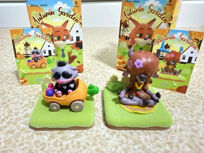 MINISO Disney Zootopia Autumn Garden Series Blind Box Figure