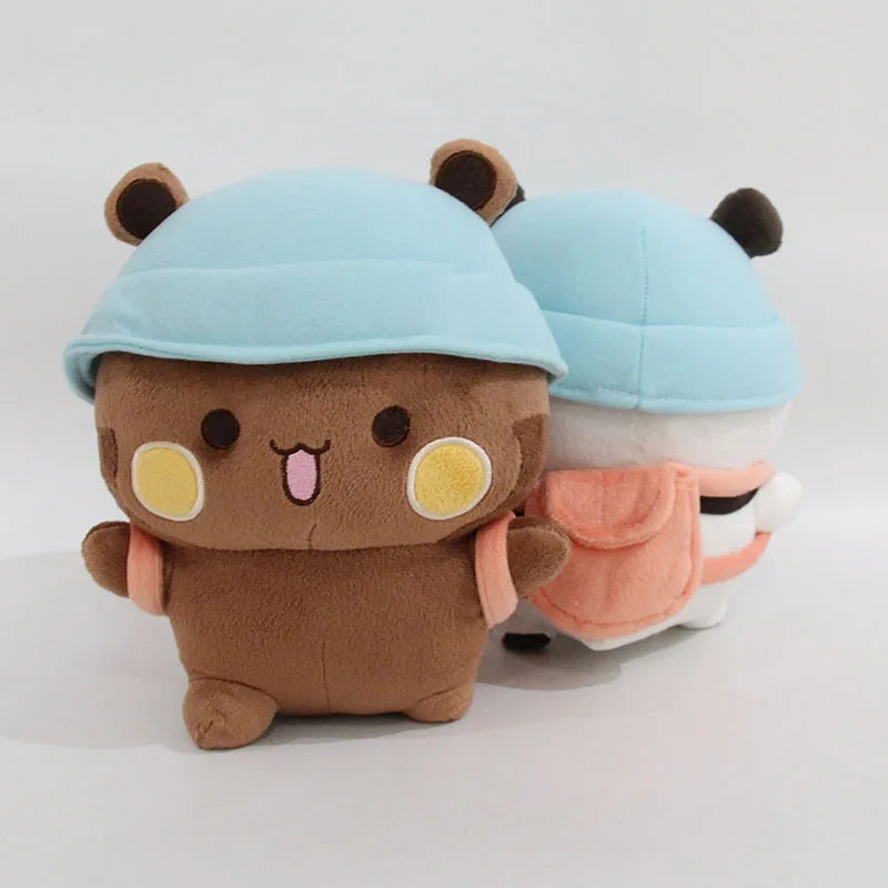 Plush Bubu And Dudu Panda Bear Stuffed Toy - 20cm