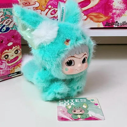 Mischievous Diary 20 WAKUKU Plush Blind Box Doll Adorable Fox Design