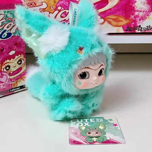 Mischievous Diary 20 WAKUKU Plush Blind Box Doll Adorable Fox Design
