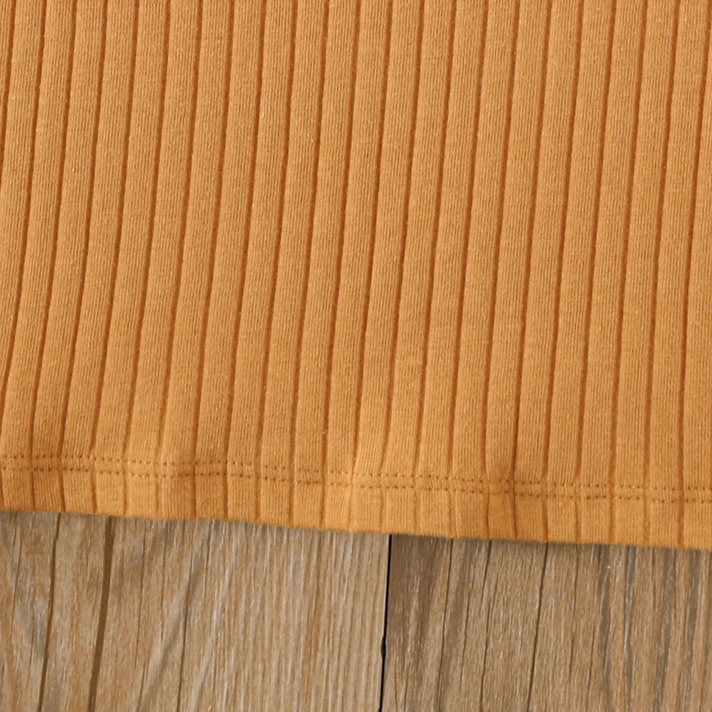 Girl's Basic Knit Long Sleeve Dress (Age 24M-6YRS)