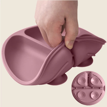 Silicone Baby Plate
