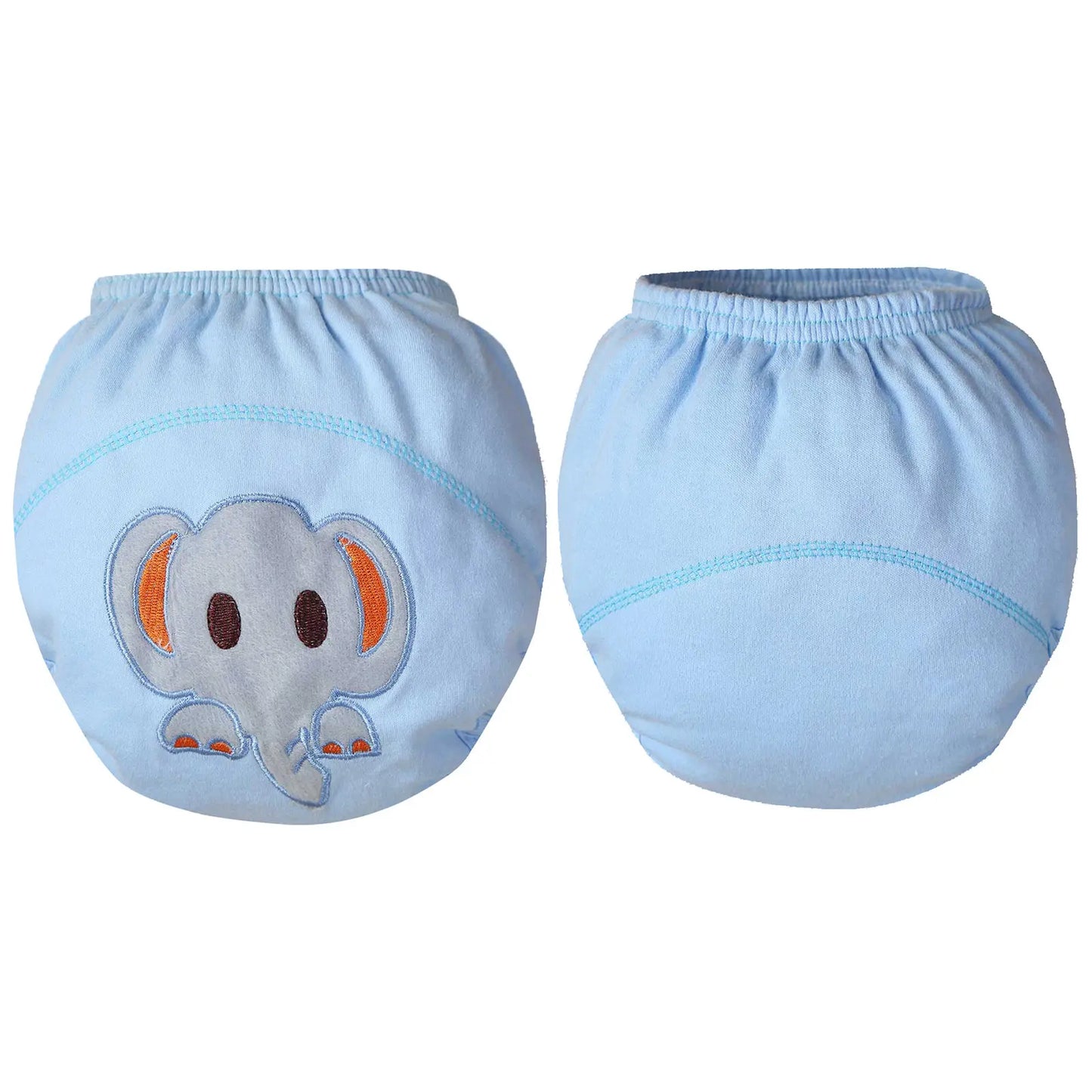 Baby Girls/Boys Reusable Cotton Potty Training Washable Underwear (Age 6M-24M)