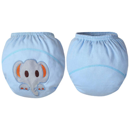 Baby Girls/Boys Reusable Cotton Potty Training Washable Underwear (Age 6M-24M)