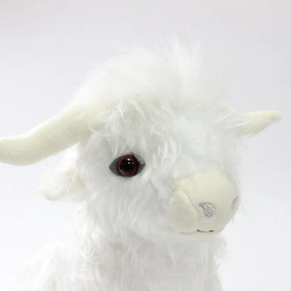 Plush Cute Highland Cow Stuffed Toy - 25cm