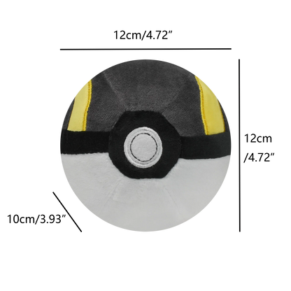 Plush Pokémon Super Master Ball Stuffed Toy Ultra Ball