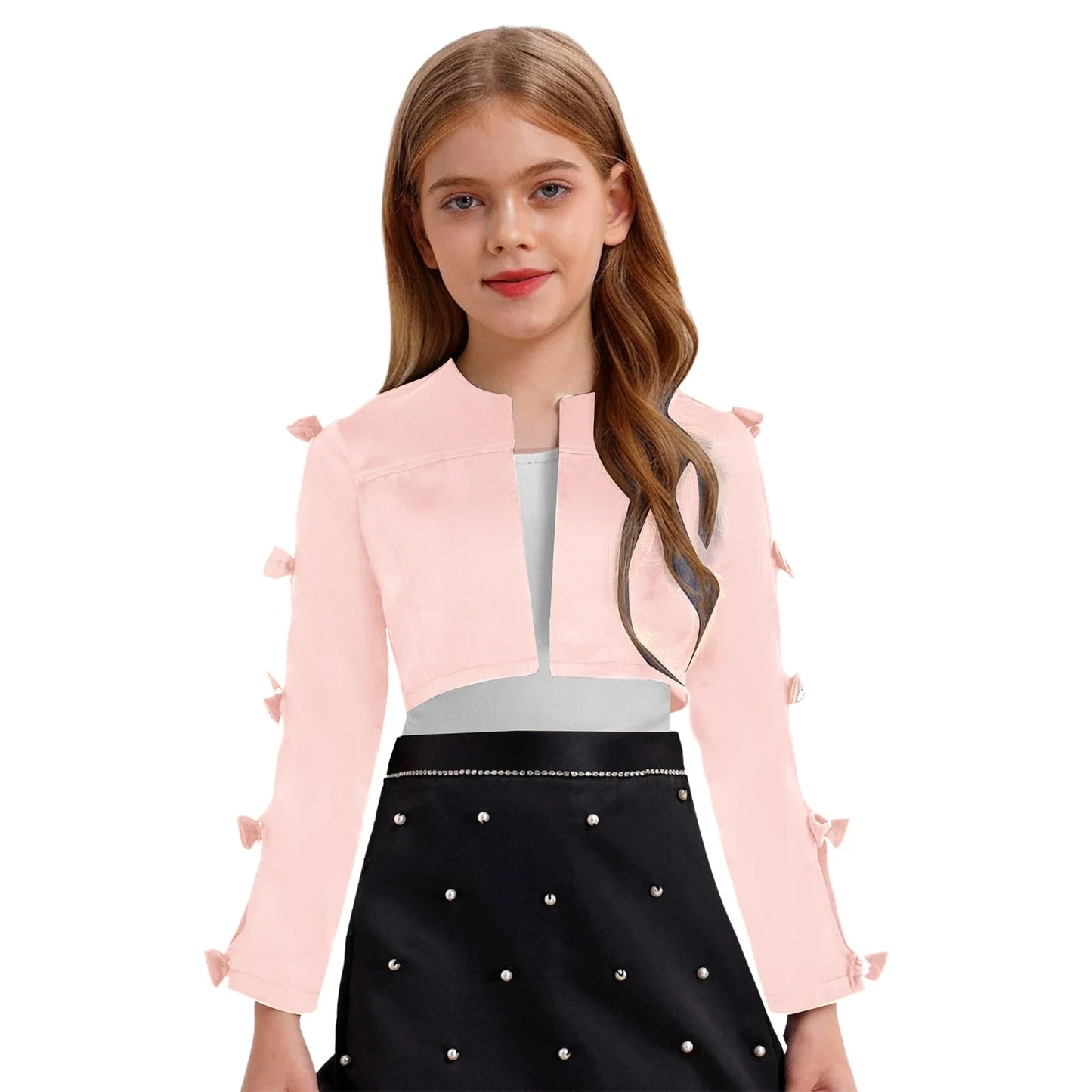 Girls Bolero Shrug Jackets (Age 4-16 YRS)